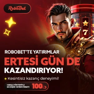 Robobet Bonus