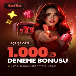 Robobet Bonus