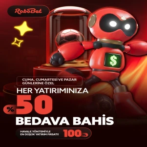Robobet Bonus