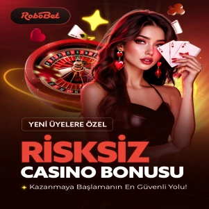 Robobet Bonus
