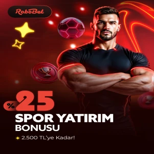 Robobet Bonus
