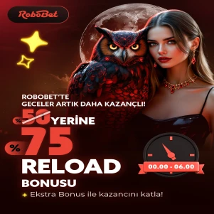 Robobet Bonus